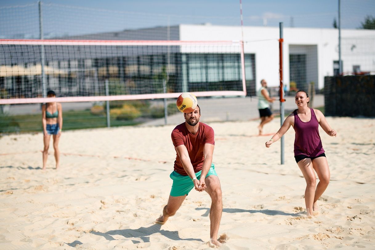 Beach volleyball